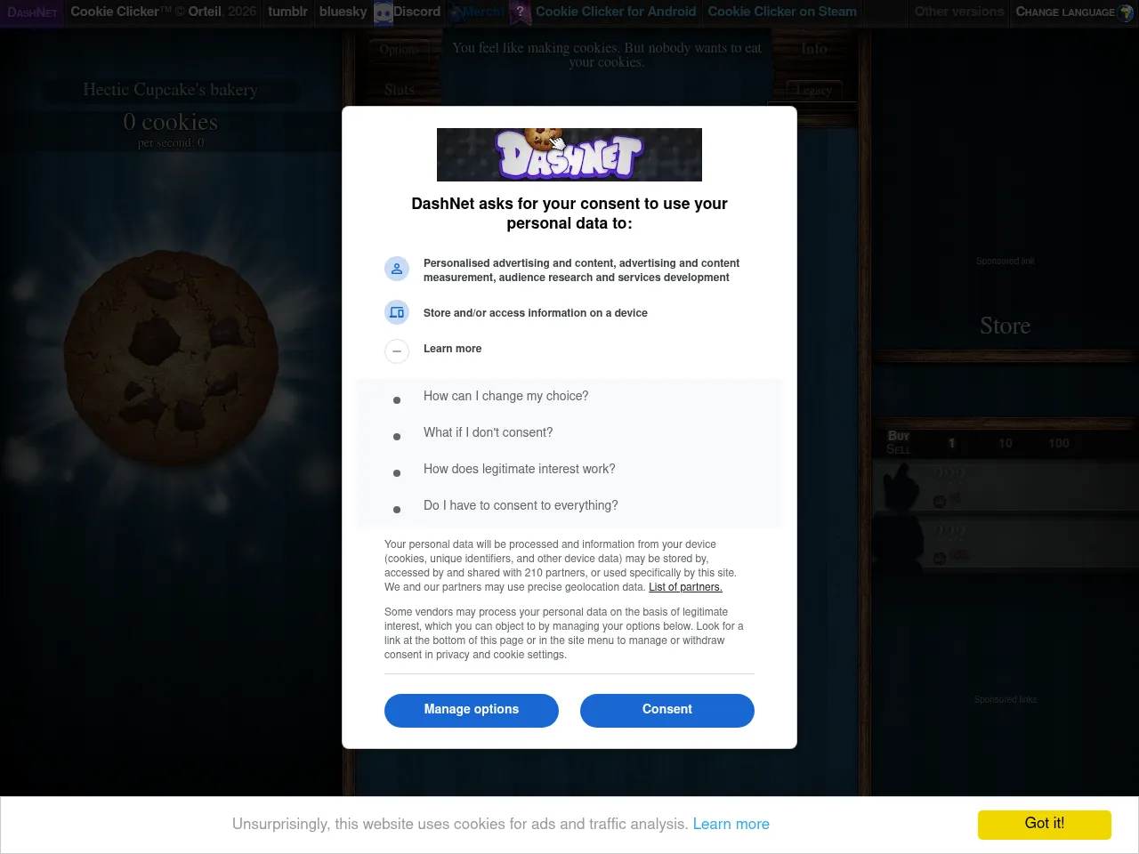 Cookie Clicker