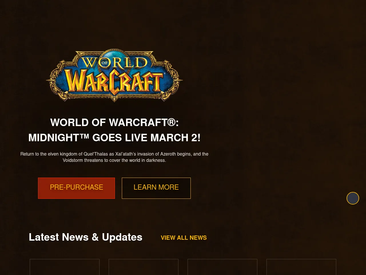 World of Warcraft