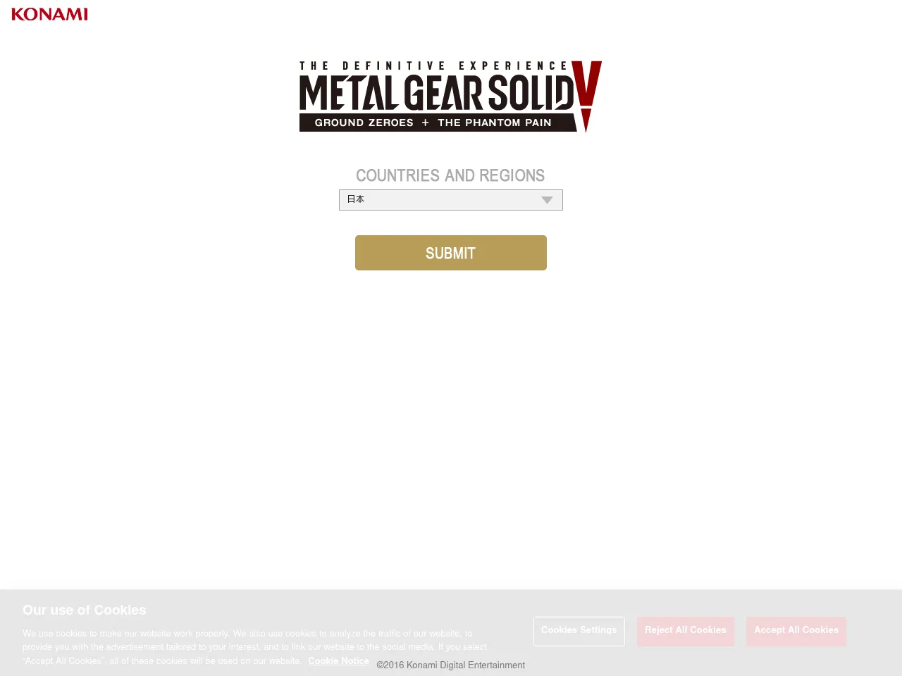 Metal Gear Solid V: The Phantom Pain