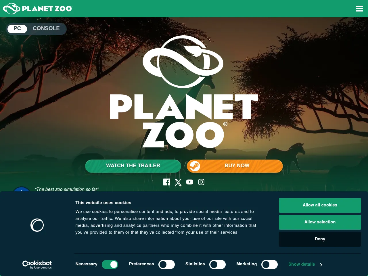 Planet Zoo