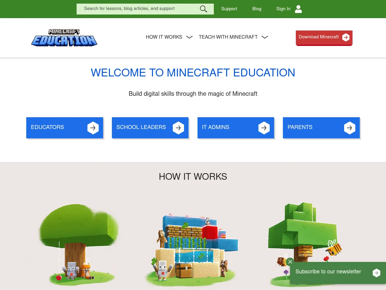 Minecraft Education