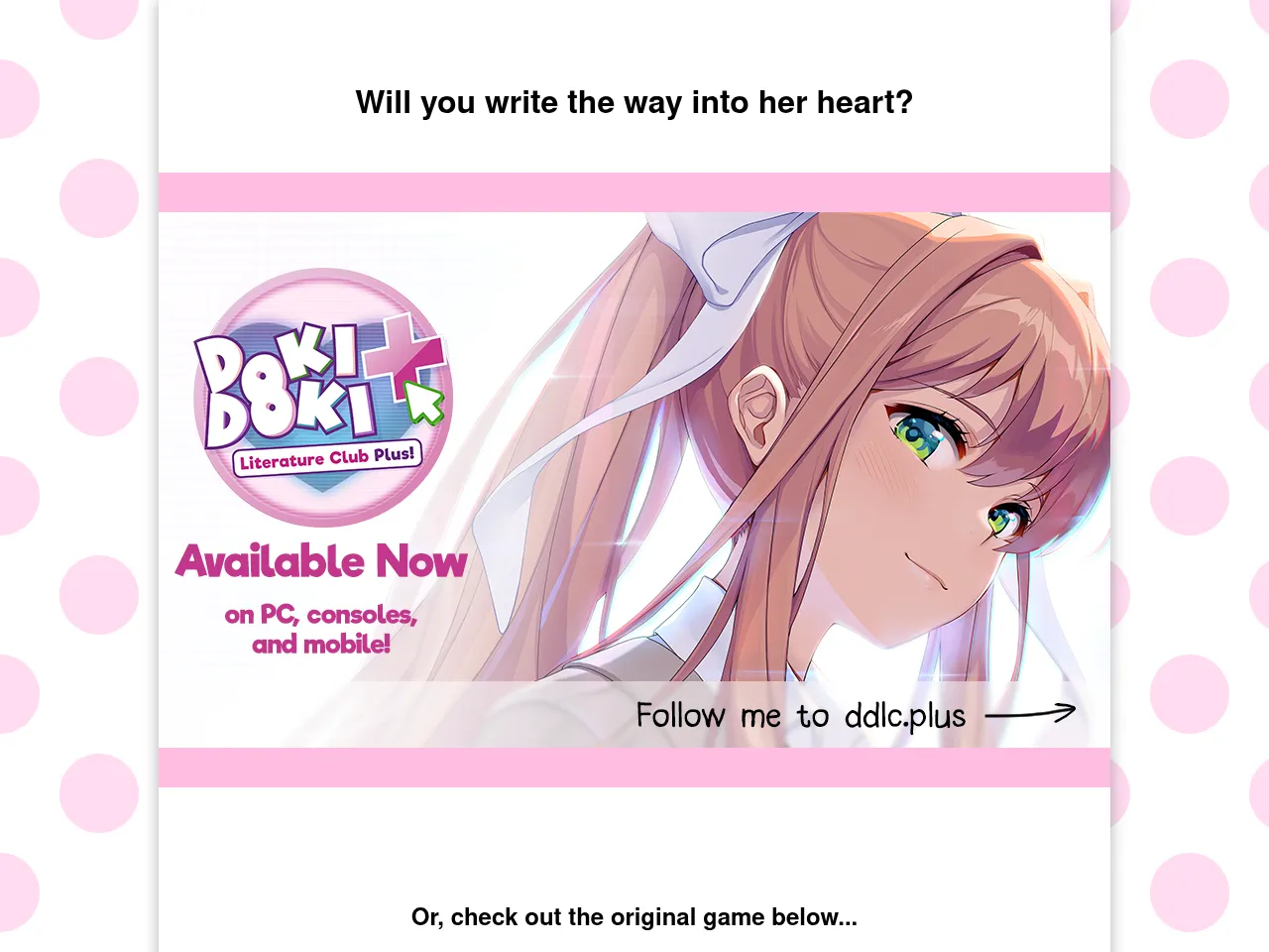 Doki Doki Literature Club!