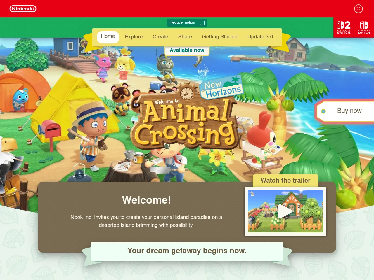 Animal Crossing: New Horizons
