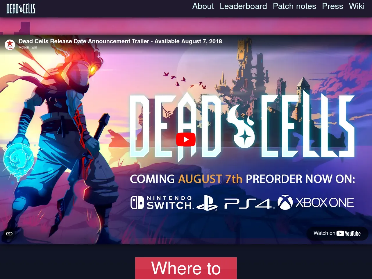 Dead Cells