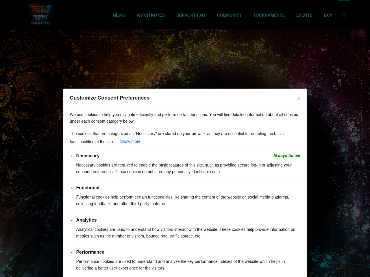 Tetris Effect: Connected