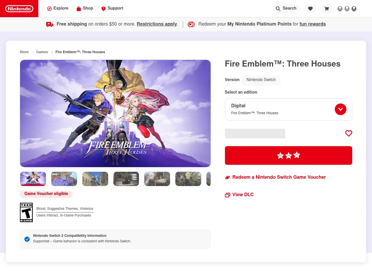 Fire Emblem: Three Houses