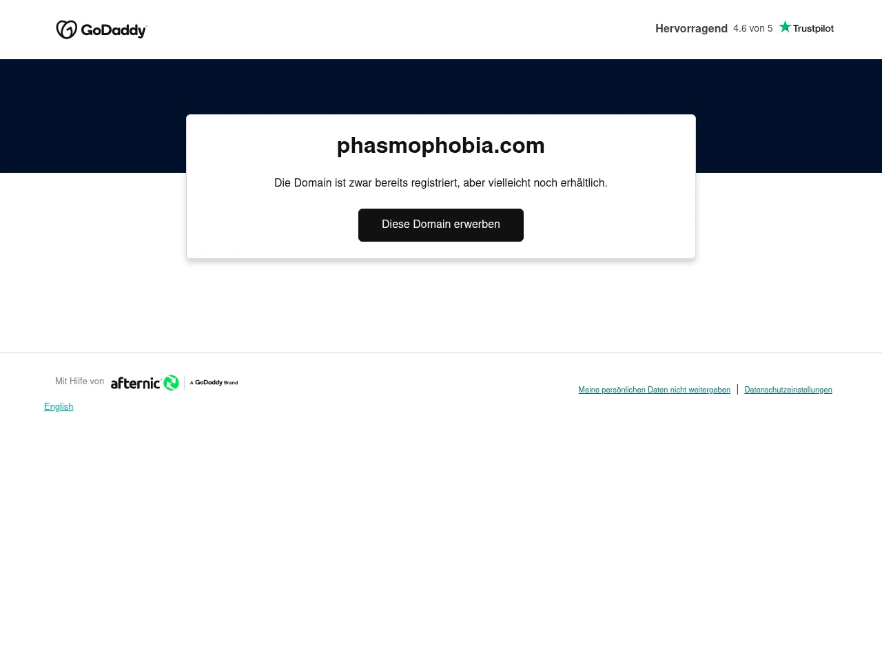 Phasmophobia