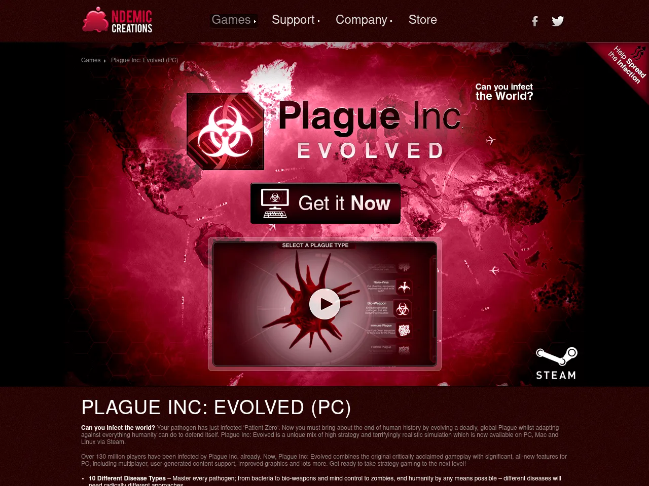 Plague Inc: Evolved