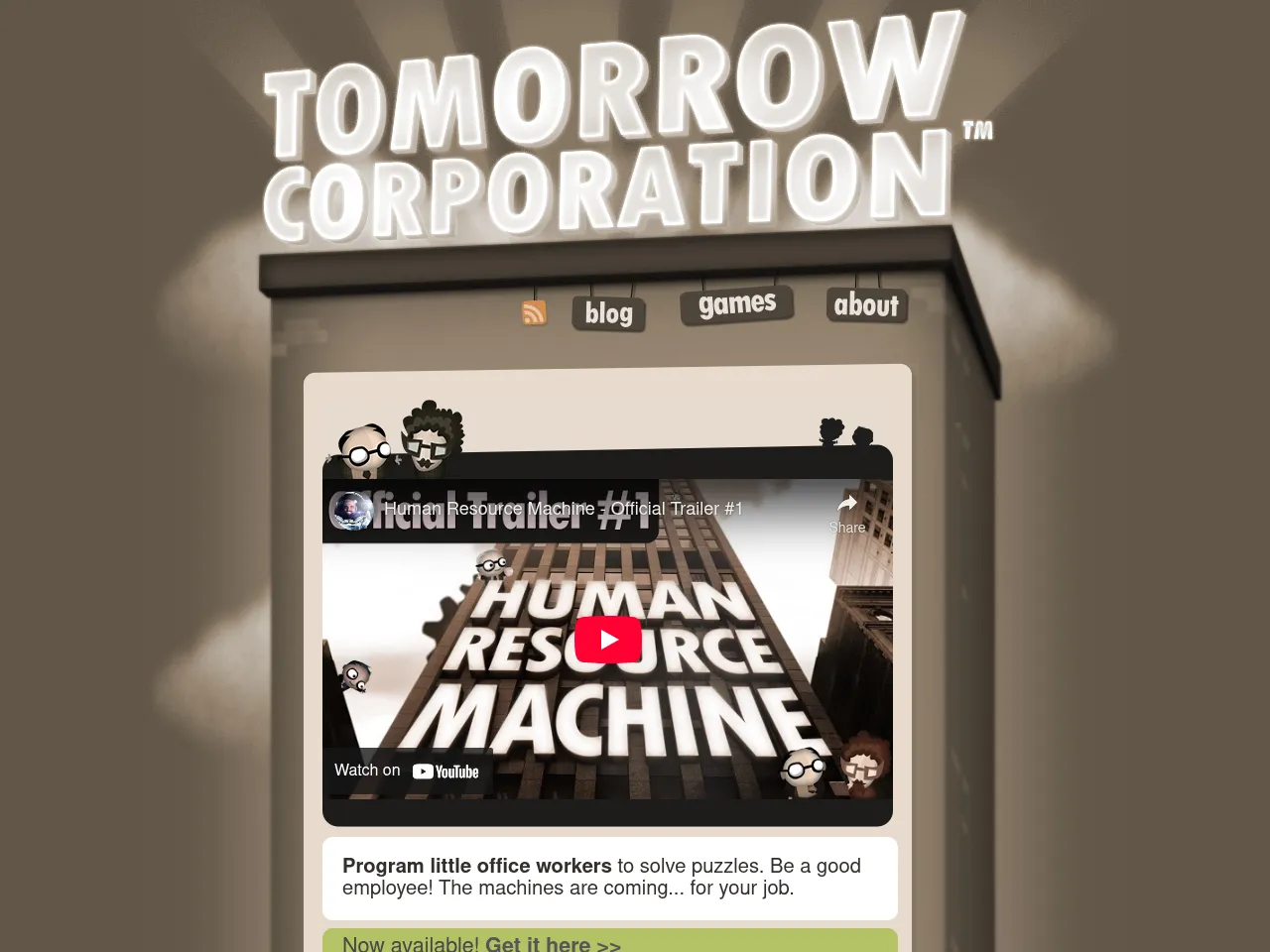 Human Resource Machine