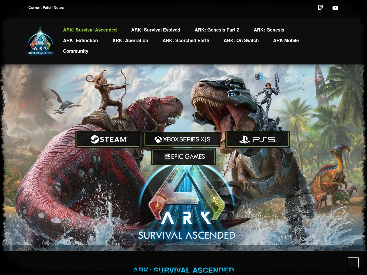 ARK: Survival Evolved